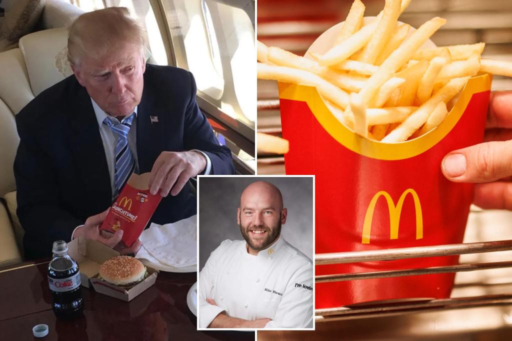 I'm a McDonald's chef - Trump has no idea how hard it is to be a French chef