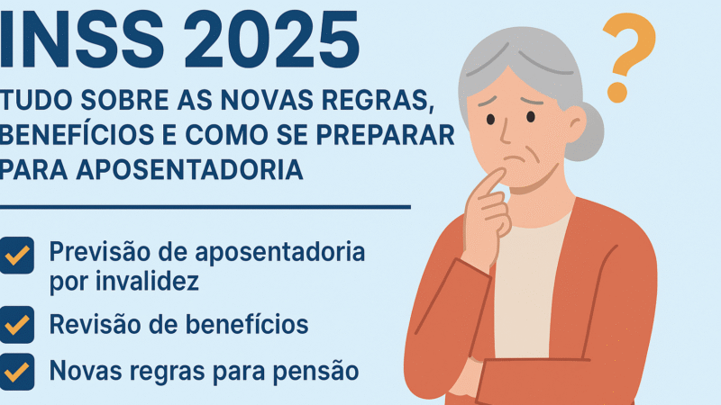 INSS 2025: Novas Regras, Benefícios e Como se Preparar