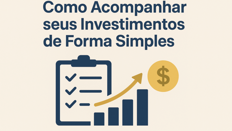 Como Acompanhar seus Investimentos de Forma Simples