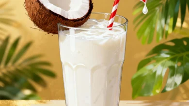 Batida de Coco Cremosa Receita Clássica e Irresistível