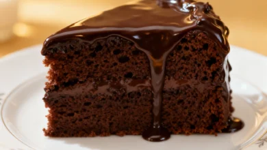 Bolo de Chocolate Fofinho e Úmido Receita Simples e Deliciosa