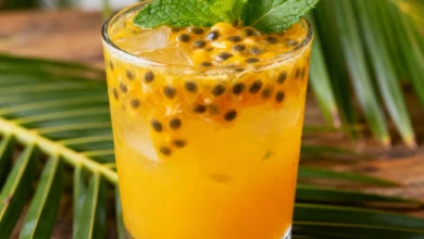 Caipirinha de Maracujá Tradicional Receita Tropical com Toque Brasileiro