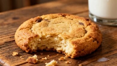 Como Fazer Biscoito Perfeito em Casa Crocante por Fora e Macio por Dentro