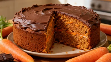 Como Fazer o Melhor Bolo de Cenoura do Mundo