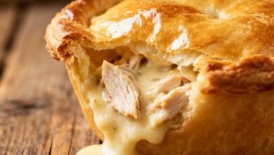 Empadão Cremoso de Frango Fácil e Econômico — Receita Completa Passo a Passo