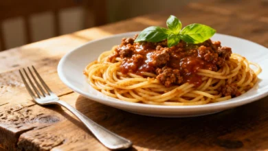 Macarrão à Bolonhesa Rápido e Prático: Receita de Jantar em 30 Minutos