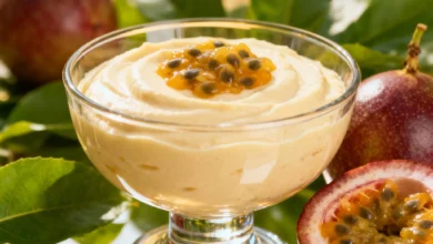 Mousse de Maracujá Cremosa Receita Fácil e Refrescante