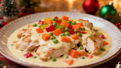 Salpicão de Frango Cremoso com Maionese Caseira Receita Perfeita para o Natal