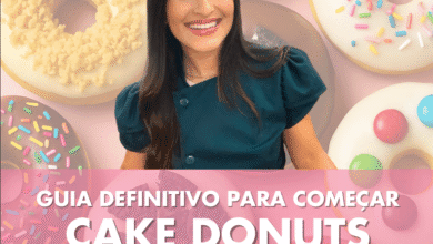 Cake Donuts do Zero — eBook Grátis para Você Aprender e Lucrar!