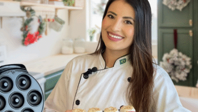 Cake Donuts Receitas Natalinas E-book Grátis — Criação da Chef Patissier da Thalita