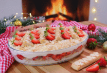 Pavê Tradicional de Natal Receita Simples que Encanta a Família Toda