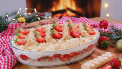 Pavê Tradicional de Natal Receita Simples que Encanta a Família Toda