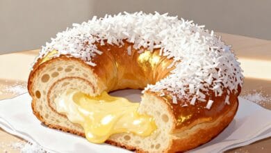 Rosca Húngara com Coco e Leite Condensado — Receita Fácil e Irresistível