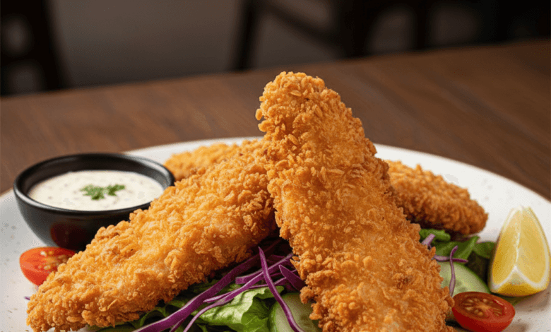 Frango Supremo Crocante: Uma Explosão de Sabor e Textura